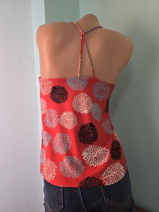 CAMISETA MARCA MANGO . TALLA XS