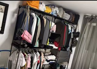 Armario Vestidor NUEVO perchero ropa Estantes