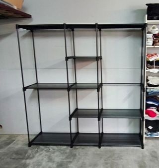 Armario Vestidor NUEVO perchero ropa Estantes