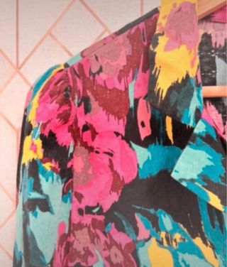 Blusa YAS Estampada Multicolor