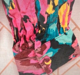 Blusa YAS Estampada Multicolor