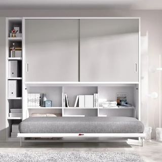 CAMA ABATIBLE CON ARMARIO RMB