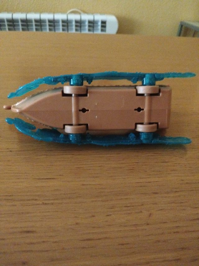 Sirenita Ariel paseo romántico en barca