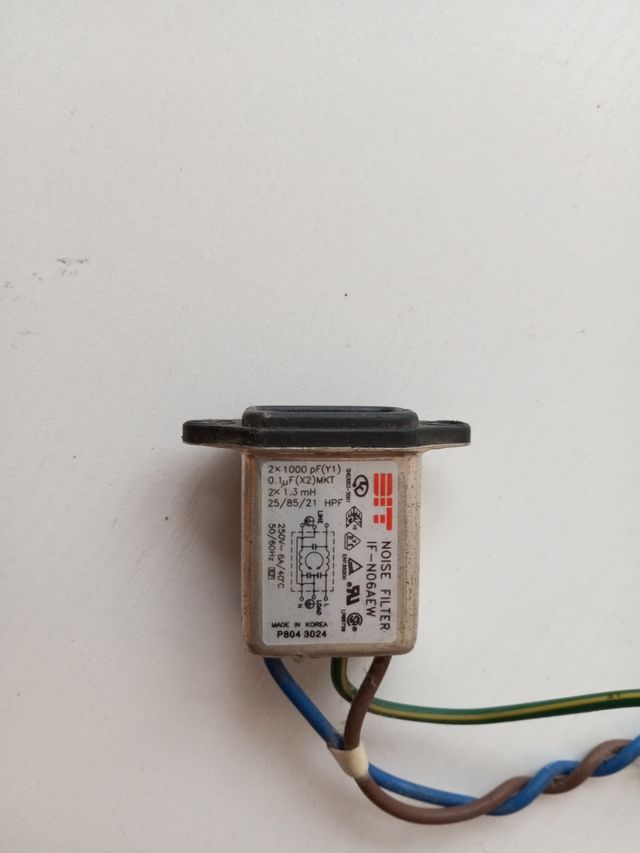 Filtro de ruido BIT IF-N06AEW