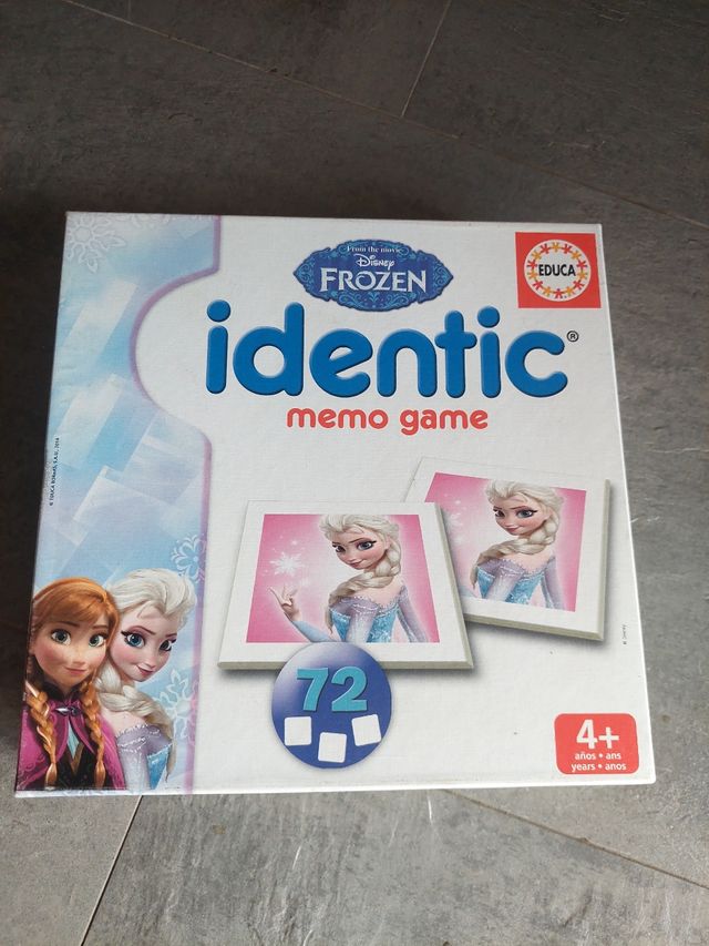 Juego de memoria Identic Frozen Educa