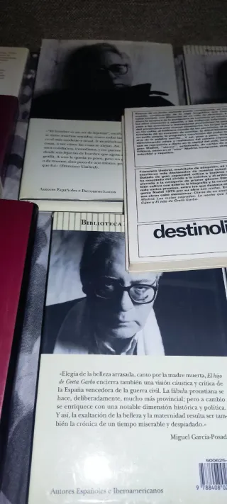 Lote 6 libros Francisco Umbral