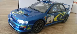 Subaru Impreza WRC OttoMobile 1:18 