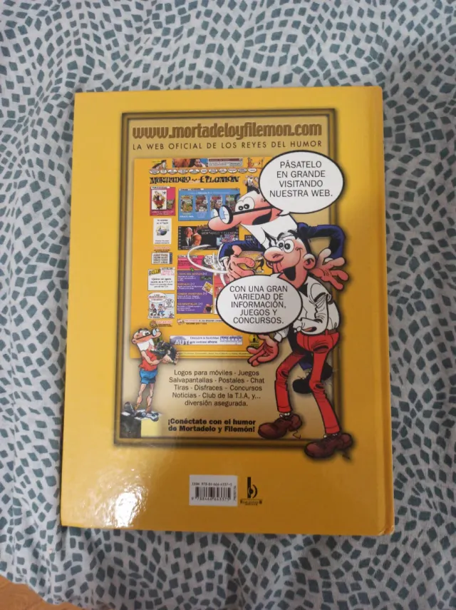 Mortadelo y Filemón. La gripe "U" (Magos del Hu...