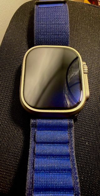 Apple Watch Ultra 1 Blu/Argento