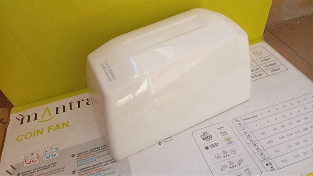 Secador de manos Medinics blanco