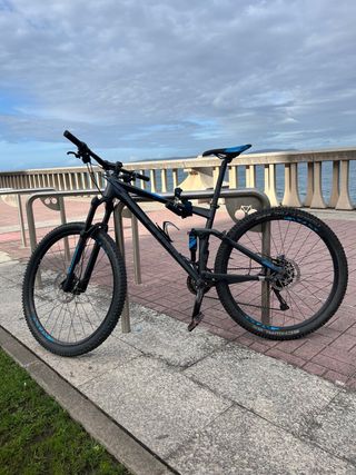 Bicicleta Cube Stereo HPA 120 29”