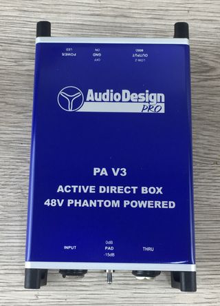 AUDIODESIGN PA V3