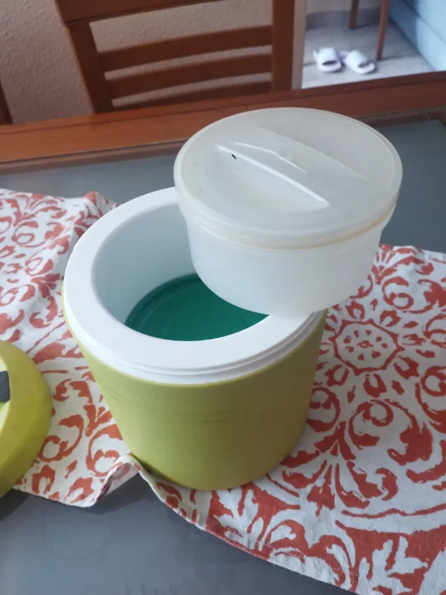 Termo para comida de bebé