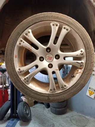 Llantas 16" tornilleria 4x100