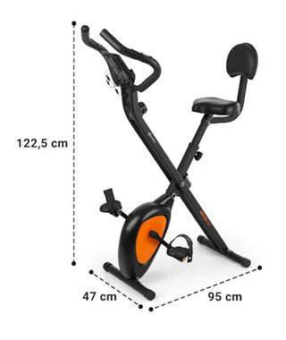 Bicicleta Estática Plegable marca Azura