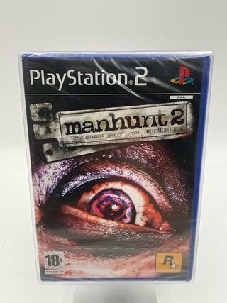 precintado Manhunt 2 PS2