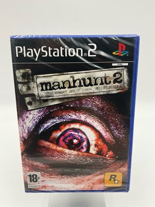 precintado Manhunt 2 PS2