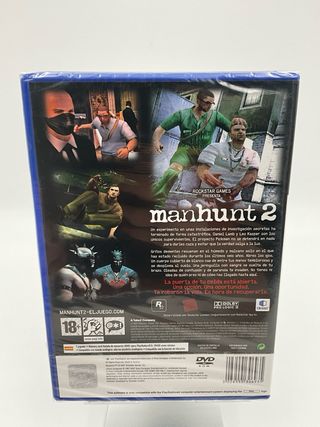 precintado Manhunt 2 PS2
