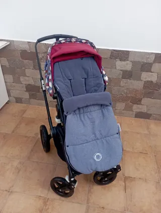 Carro Bugaboo Fox con accesorios