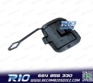 TAPA GANCHO ARRASTRE PARA BMW E46 SEDAN 98-05 PARAGOLPES TRA