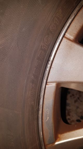 Llantas/ruedas Renault scenic