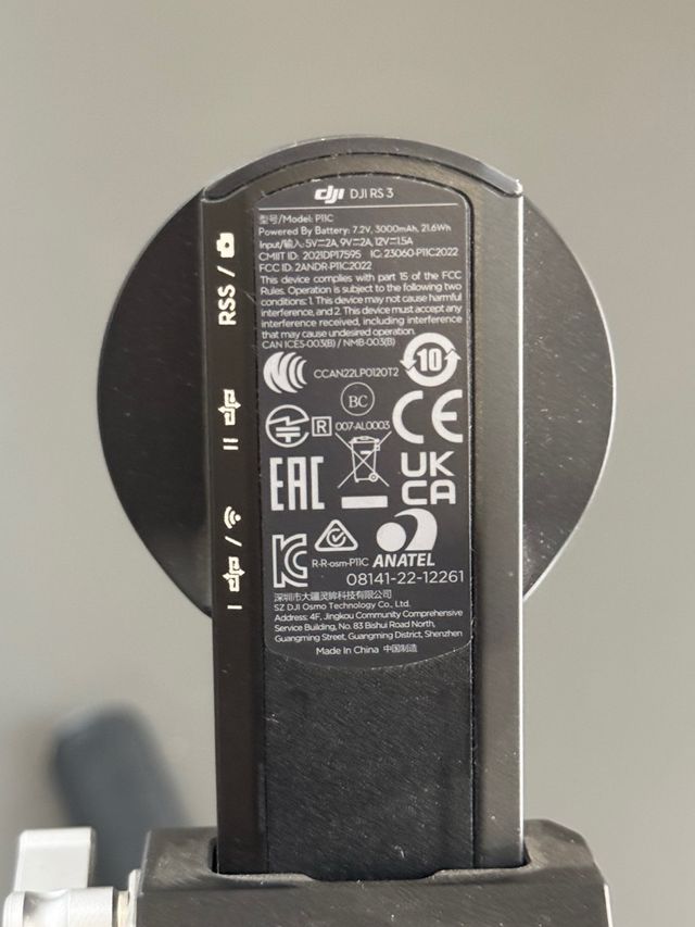 Gimbal DJI Ronin RS3