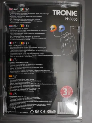 Manos Libres Moto Tronic H-3050