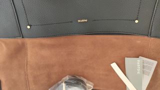 Bolso Parfois Negro y Marrón