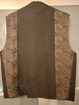 Chaleco traje Baturro