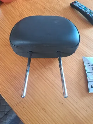 Reposacabezas de cuero