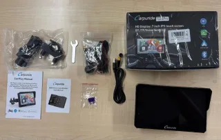 Carpuride W702B Pro Pantalla Moto Carplay