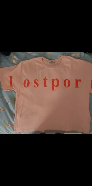 Camiseta oversize Pull&Bear 