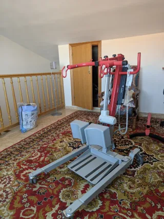 Grua ortopèdica 2x1 SOLMATS
