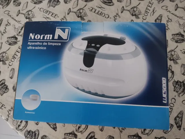 Limpiador Ultrasónico Norm N Joyas Relojes