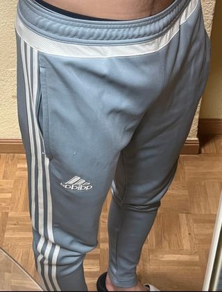 Pantalón chándal Adidas gris