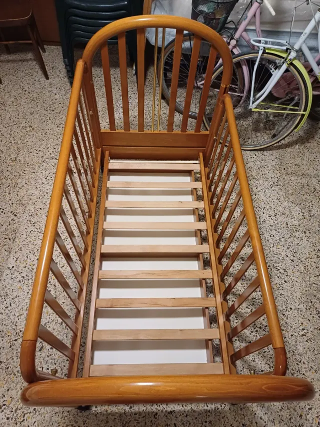 Lettino Culla Foppapedretti Legno