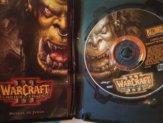 Warcraft III Expansion Set y Reign of Chaos PC