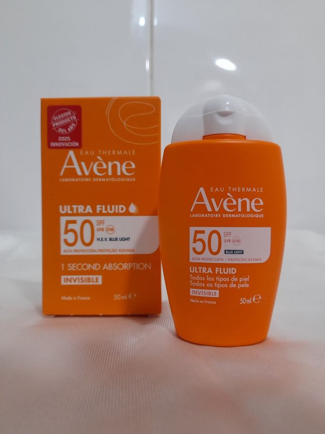 Avène Ultra Fluid SPF 50 Protector Solar Naranja