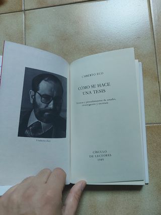 Cómo Se Hace Una Tesis