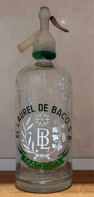 Sifón El Laurel de Baco Madrid