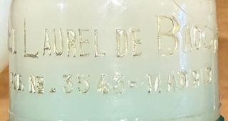 Sifón El Laurel de Baco Madrid