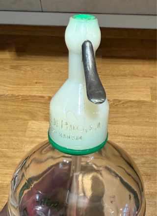 Sifón El Laurel de Baco Madrid