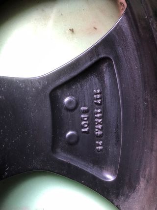 Llantas  aluminio 19"x7,5 25  Toyota land cruiser