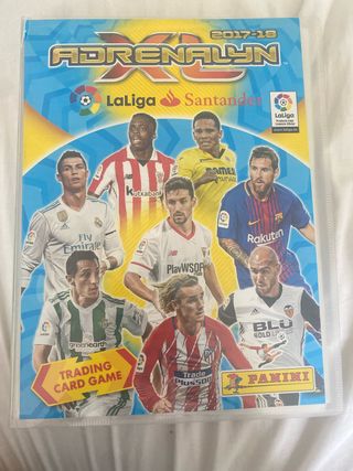 Álbum Adrenalyn LaLiga Santander 17-18