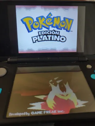 Juego Nintendo DS Pokémon Edición Platino