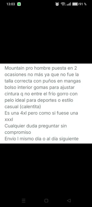 Chaqueta Mountain Pro Roja