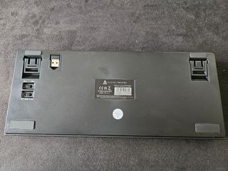 Ajazz AK820 Pro Teclado Mecánico Gris/Amarillo