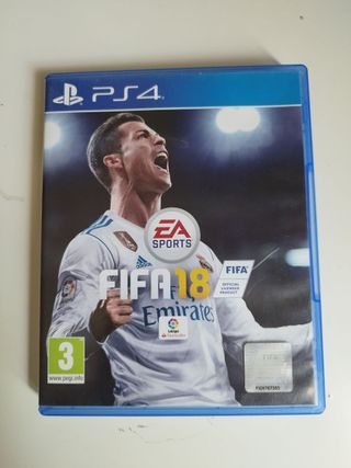 FIFA 18 PS4 (PlayStation 4) EA Sports