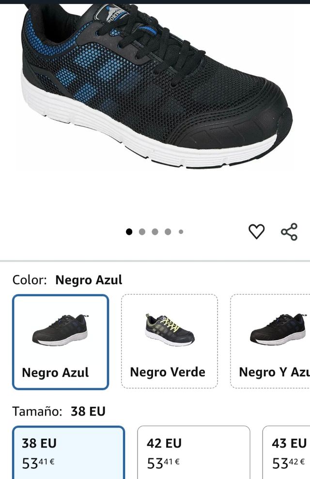 Zapatillas seguridad Portwest Talla 38