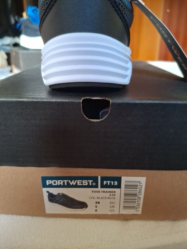Zapatillas seguridad Portwest Talla 38